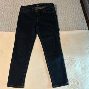 Ralph Lauren stretch dark denim skinny  Sz 6 EUC